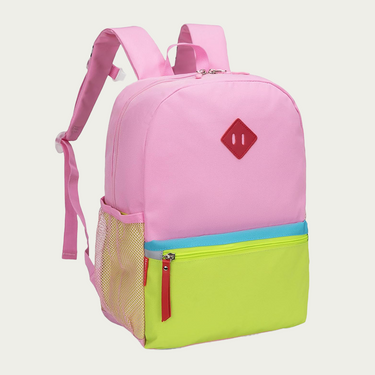 Alex Pink and Yellow Backpack
